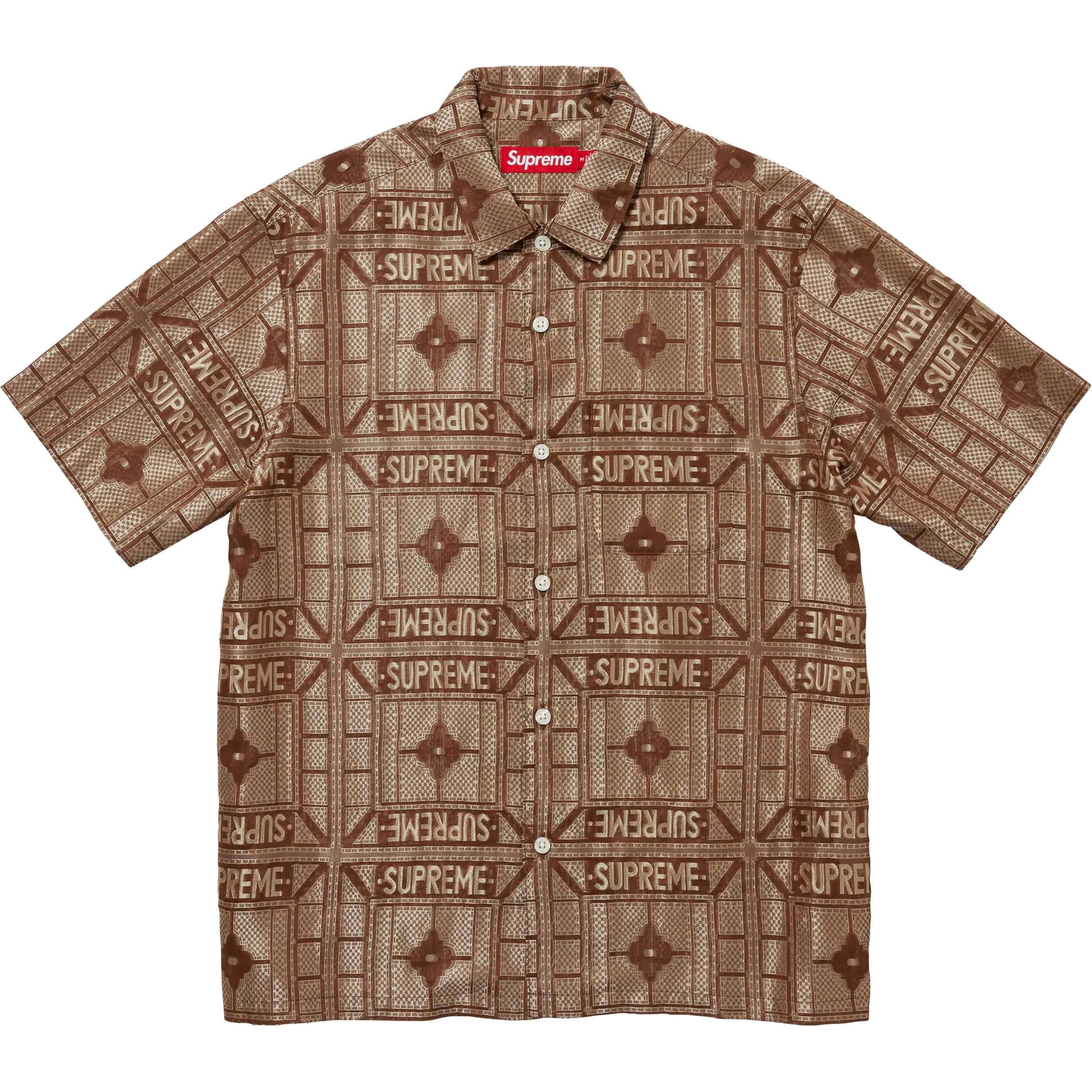 Tray Jacquard S/S Shirt view 3